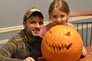 How cool is our spoooooky pumpkin! 